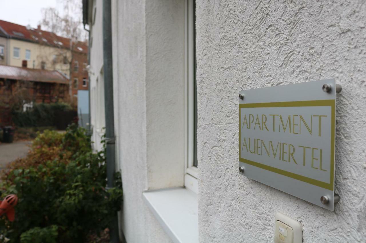 Apartment Auenviertel Ерфурт Екстер'єр фото